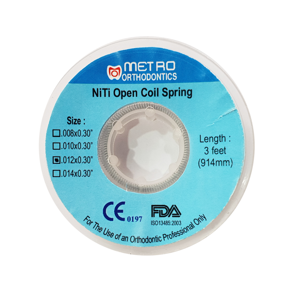 Buy Orthodontics Products - Open Coil Spring NiTi